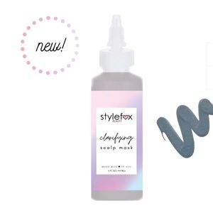 Sold out STYLEFOX CLARIFYING CHARCOAL SCALP mask